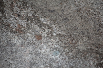 old concret pavement