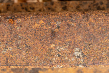 Old Weathered Rusty Metal Texture