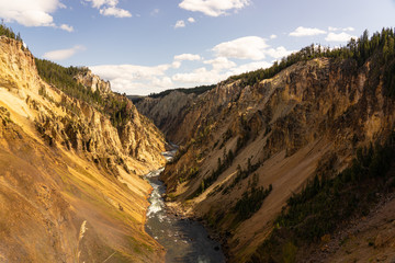 Grand Canyon of the Yellowstone River