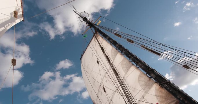 Velas de velero