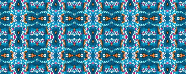 Ethnic Seamless Pattern. 