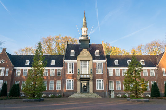 Old town hall in Alphen aan den Rijn, Netherlands