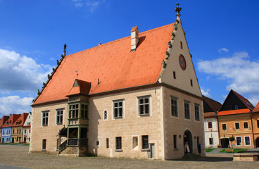 Fototapeta na wymiar Bardejov, Slovakia