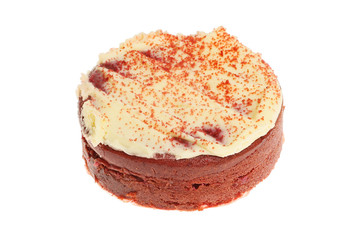 Whole red velvet cake