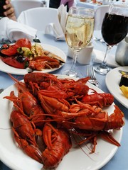 romance, love, lobster, vacation, summer, restaurant