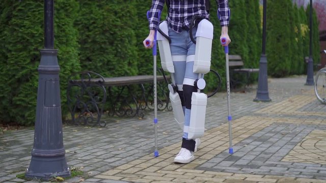 new modern technologies for disabled people help with walking and recovery