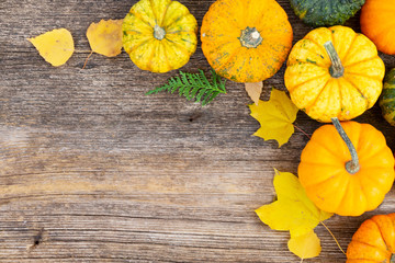 pumpkin on table