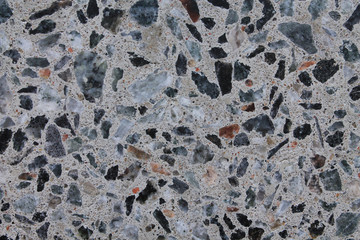 Granite wall structure. Close-up. Texture for creative design.