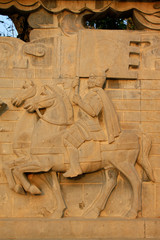 wall carvings
