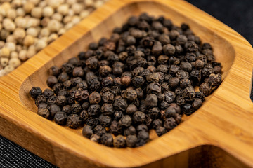 peppercorns in a bowl