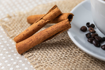 cinnamon sticks and powder