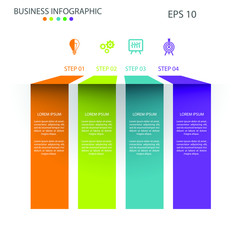 Infographic template design , infographic vector