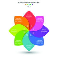 Infographic template design , infographic vector