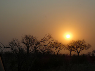 Tramonto Africano