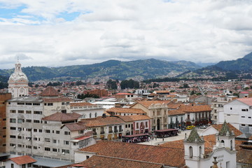 Downtown Quenca Ecuador