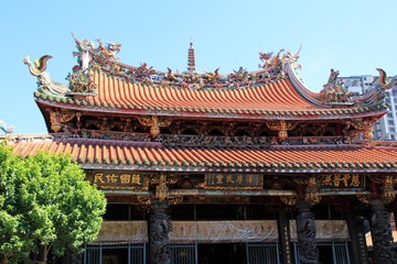 Fototapeta na wymiar 龍山寺