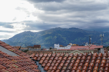 Downtown Quenca Ecuador