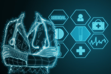 Medicine and health concept