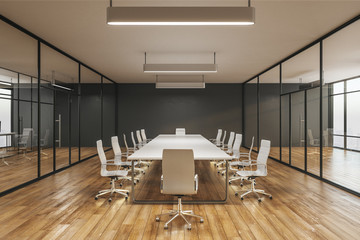 Modern conference room