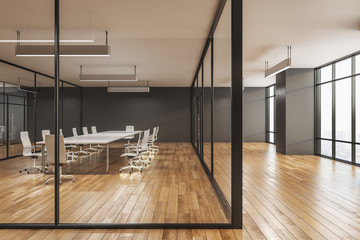 Modern boarding room