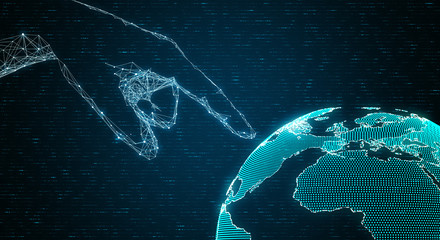 AI and technology concept