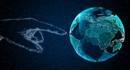 AI and innovation concept