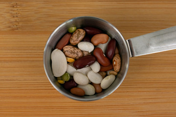 baked beans in a bowl