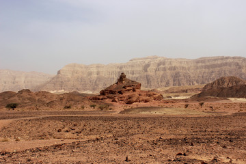 The Timna National Park, north of Eilat, Israel..