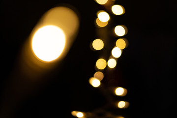 ligths blur background bokeh 