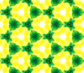 Watercolor Staining, Ikat, Tie Dye Seamless 