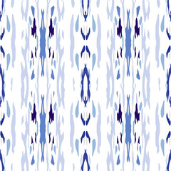 Paint Texture. Shibori, Staining Ornament. 