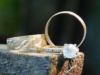Anillos boda y compromiso