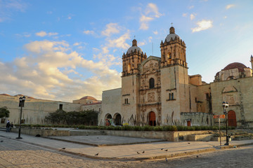 An old religious building in Mexico