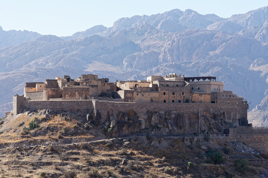 Marokko - Tizourgane - Kasbah