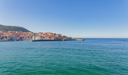Fototapeta premium The seaside resort of Lekeitio, Spain