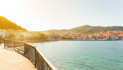 Obraz premium The seaside resort of Lekeitio, Spain