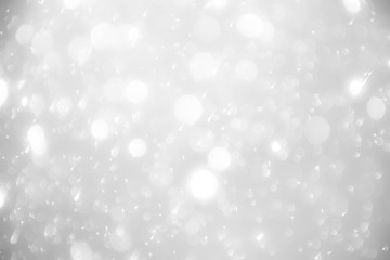 Abstract bokeh lights with soft light background. Blur wall.	