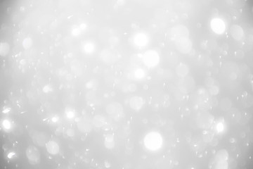 Abstract bokeh lights with soft light background. Blur wall.	