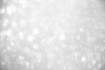 Abstract bokeh lights with soft light background. Blur wall.	