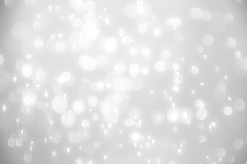 Abstract bokeh lights with soft light background. Blur wall.	