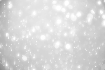 Abstract bokeh lights with soft light background. Blur wall.	