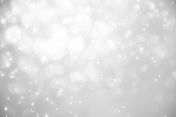 Abstract bokeh lights with soft light background. Blur wall.	