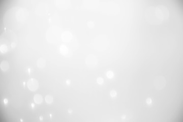 Abstract bokeh lights with soft light background. Blur wall.	