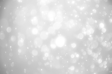 Abstract bokeh lights with soft light background. Blur wall.	