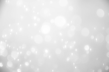 Abstract bokeh lights with soft light background. Blur wall.	