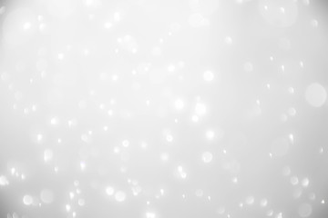 Abstract bokeh lights with soft light background. Blur wall.	