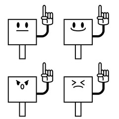 看板キャラクター