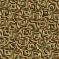 Golden filament structure