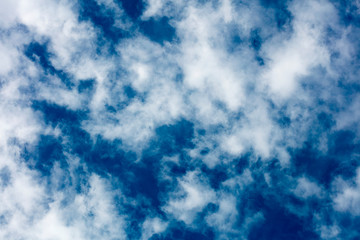 Blue sky and white clouds background dream high quality fifty megapixels prints