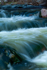 Slow speed river